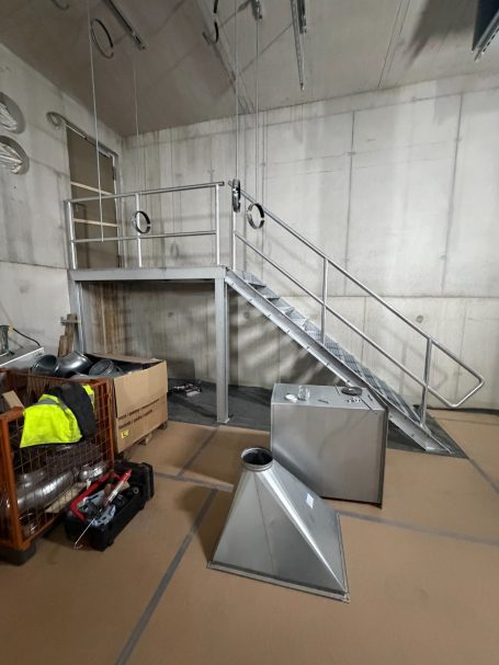 Treppe Notausgang