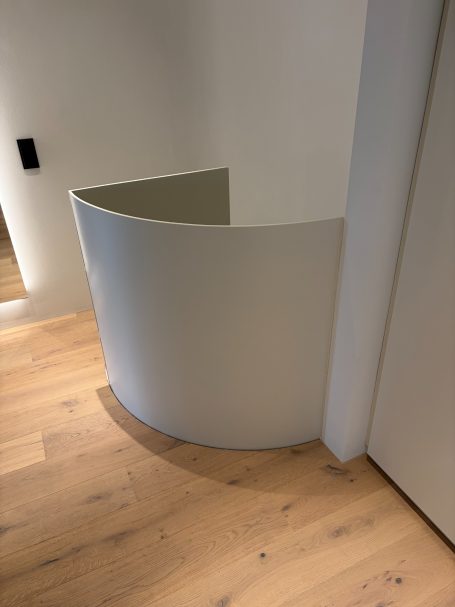 Geländer für Wendeltreppe