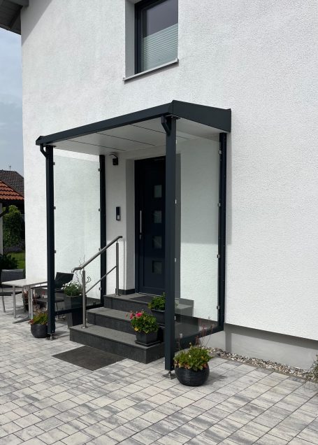 Vordach Haustüre